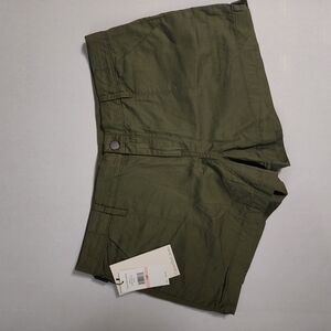 Olive Green Shorts
